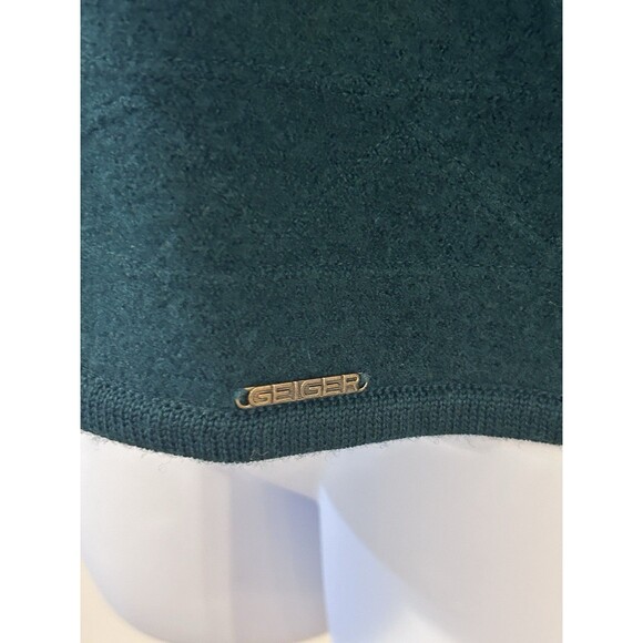 Geiger Vintage Pure Wool Sweater cardigan 42 Cottagecore Austria Preppy 10/12 - Picture 5 of 10